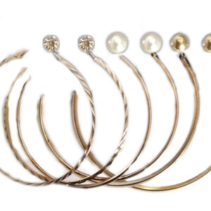 Twisted and Pointed Earrings Set of 3