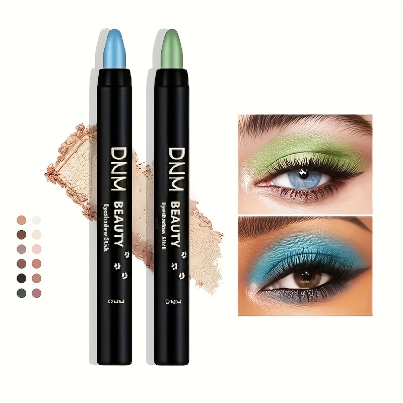 Multipurpose Sparkle & Metallic Long-lasting Waterproof Eyeshadow Sticks